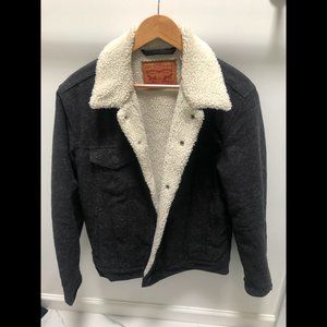 Levi's Sherpa Lined Trucker Jacket